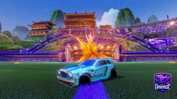 A Rocket League car design from Jantje_banantje