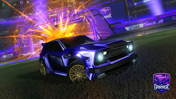 A Rocket League car design from Lemonzaki