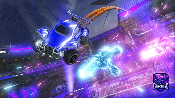 A Rocket League car design from tioblackvazco10