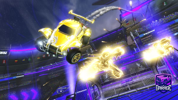 A Rocket League car design from jesp3