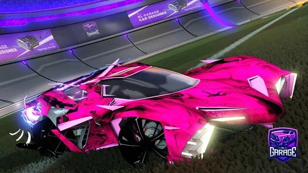 A Rocket League car design from josh-b