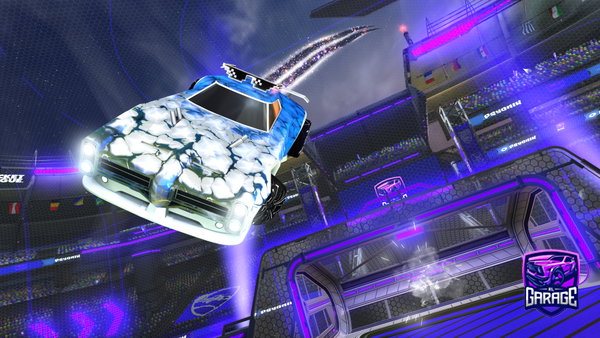 A Rocket League car design from CJWHITE0931