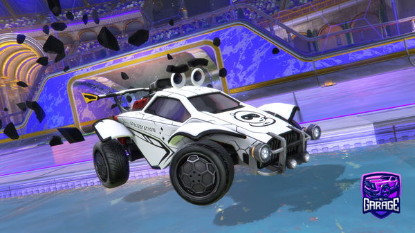 A Rocket League car design from DARK-WRLD_RL