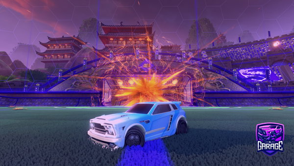 A Rocket League car design from Reappx