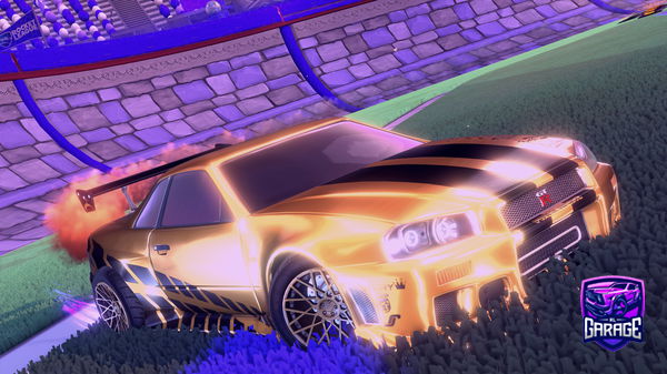 A Rocket League car design from Toxymoo_traiding