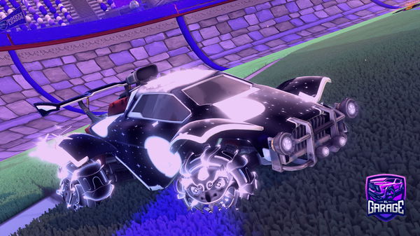 A Rocket League car design from BINBOO132
