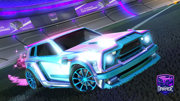A Rocket League car design from Yt_Sneezebar_ttv