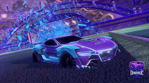 A Rocket League car design from ntrsniperz