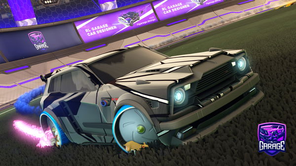 A Rocket League car design from DozenRock742792