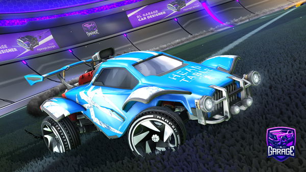 A Rocket League car design from Faze_Thomboy22
