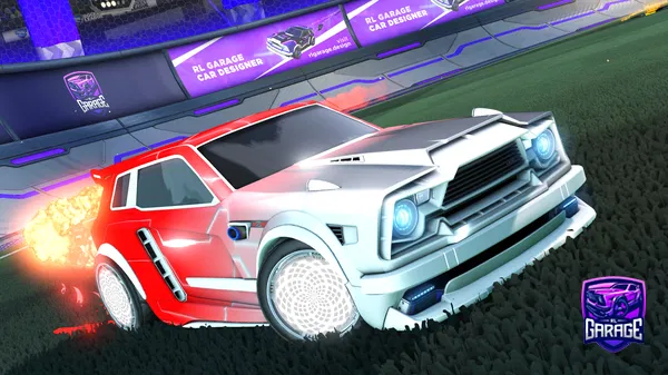 A Rocket League car design from sumsang