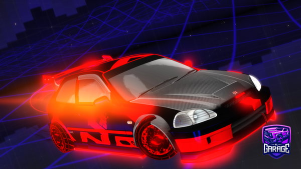 A Rocket League car design from puudega_