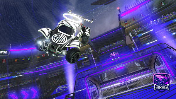 A Rocket League car design from Apex_Shredder3