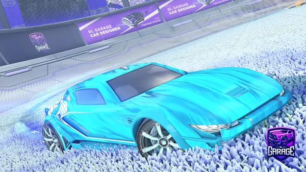 A Rocket League car design from NoodlesRop