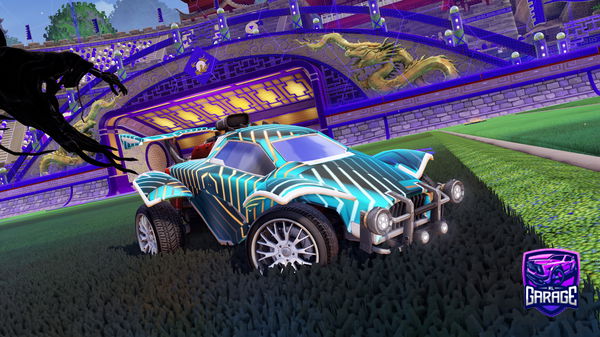 A Rocket League car design from Michael06