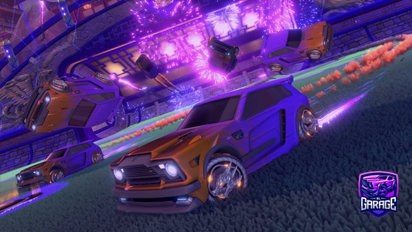 A Rocket League car design from Daan09