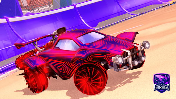 A Rocket League car design from Mooseninja121