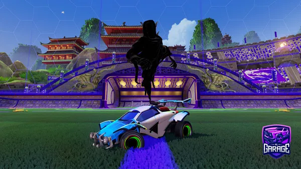 A Rocket League car design from PillClinton00