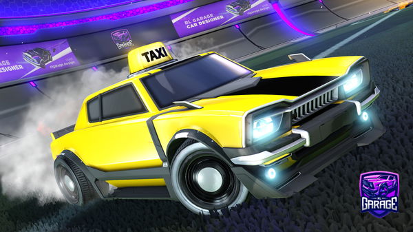 A Rocket League car design from NRVJoeFishOnTtv