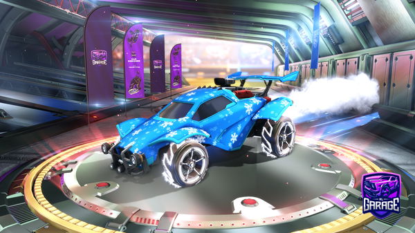 A Rocket League car design from yzorf