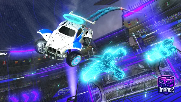 A Rocket League car design from BlackyMouse