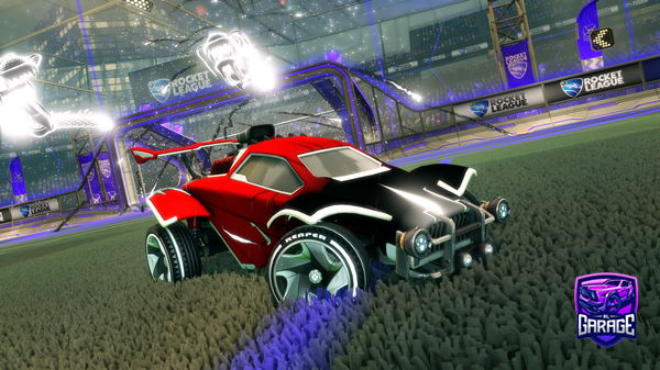 A Rocket League car design from InsaneGamingHD