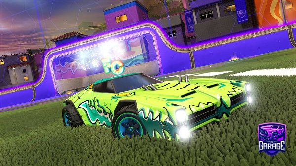 A Rocket League car design from Capppy