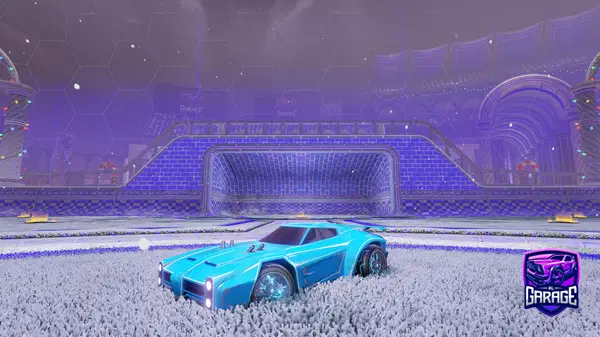 A Rocket League car design from SuddenlySam