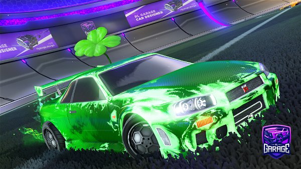 A Rocket League car design from nasty_ethic08