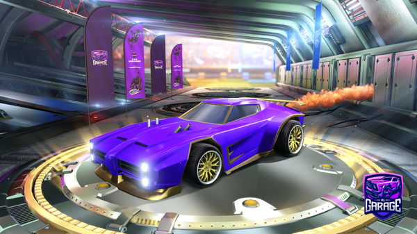 A Rocket League car design from rocketechange