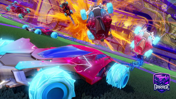 A Rocket League car design from House_Catt