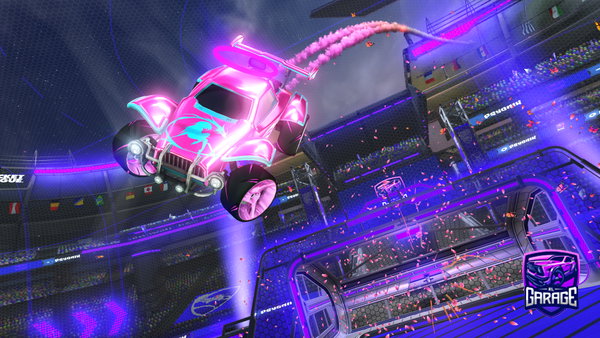 A Rocket League car design from DB3rt11