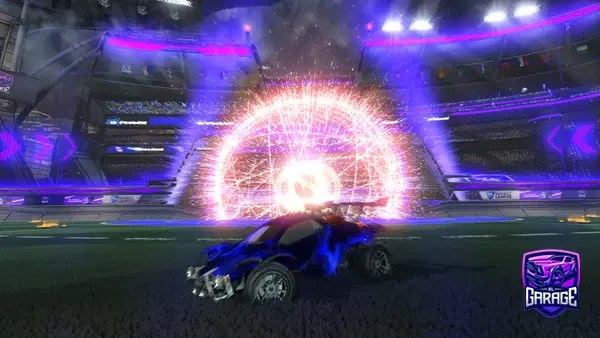 A Rocket League car design from Dualitery