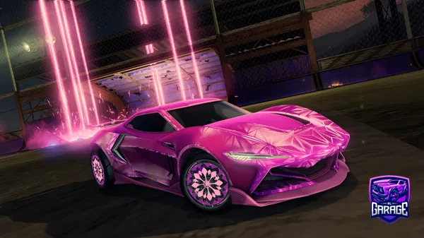 A Rocket League car design from nassrwala