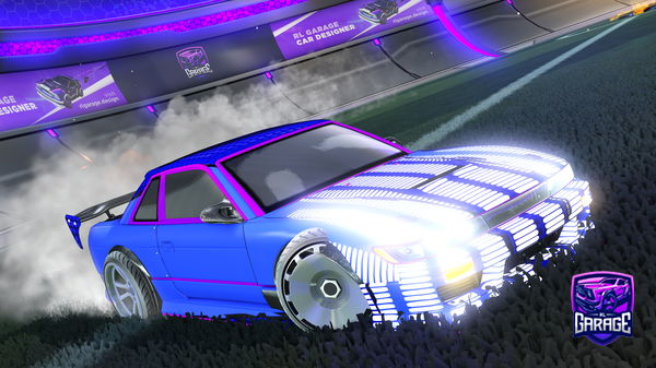 A Rocket League car design from GurbinMuckle