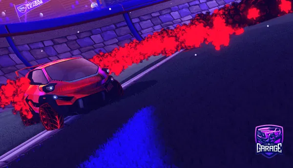 A Rocket League car design from T-Crafter