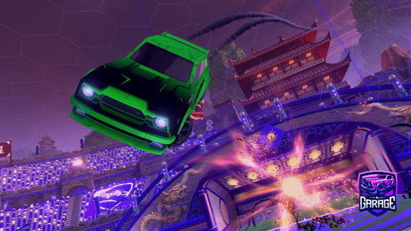 A Rocket League car design from expiredjamm