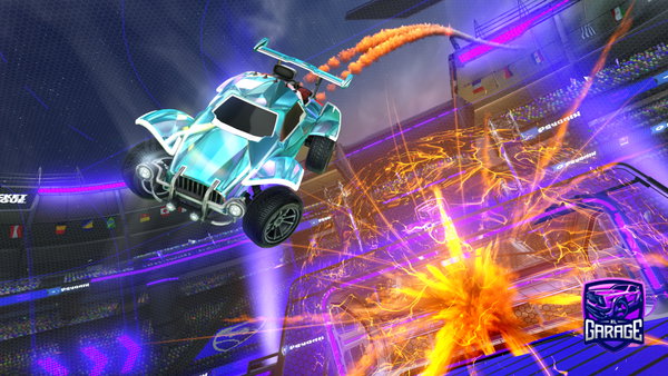 A Rocket League car design from psnIS2_Karim