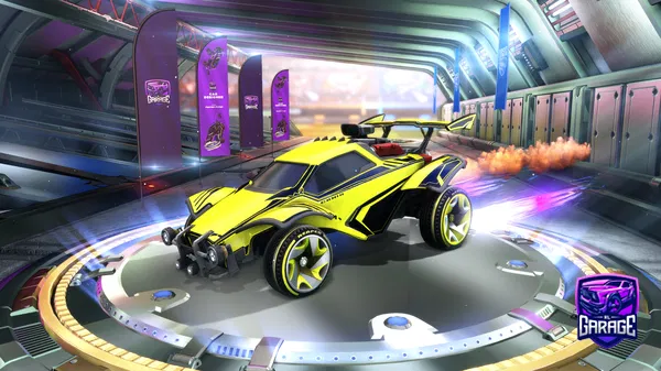 A Rocket League car design from Clip_By_Atox