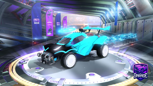 A Rocket League car design from GorTheGodd