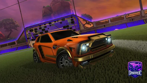 A Rocket League car design from Epic_gamer1114