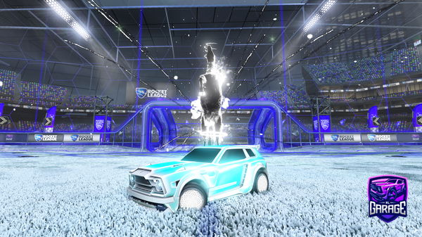 A Rocket League car design from BigVedj