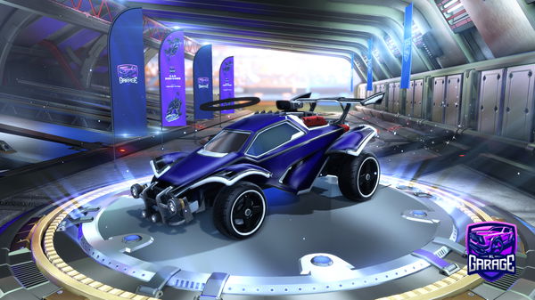 A Rocket League car design from Centek