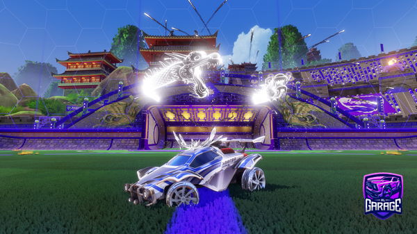 A Rocket League car design from BraxtonStillwell2023
