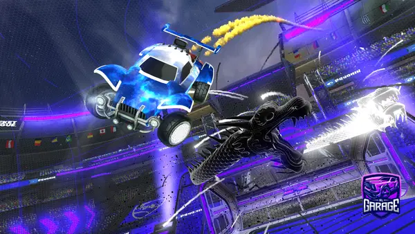 A Rocket League car design from Monkey_BL