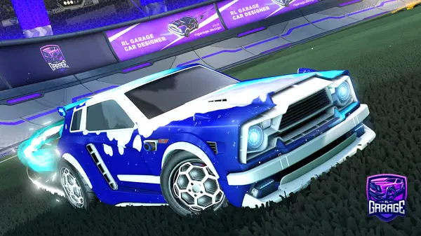 A Rocket League car design from GaboSmrado