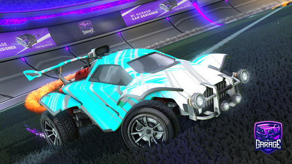 A Rocket League car design from Paul_Simon