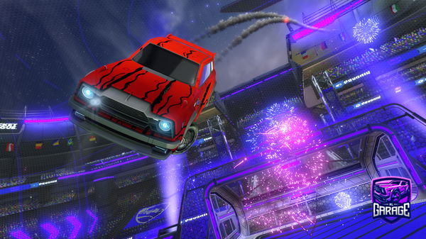 A Rocket League car design from EpicsTrio