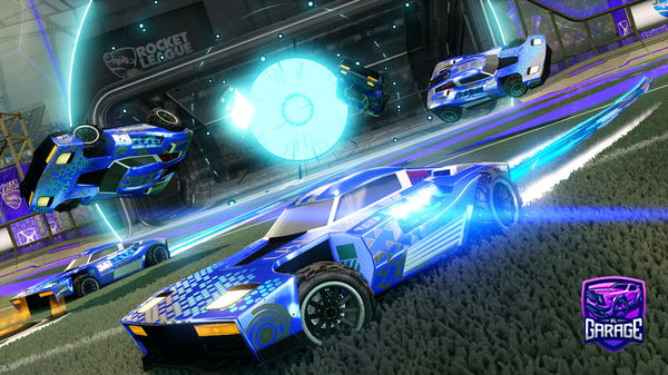 A Rocket League car design from javva