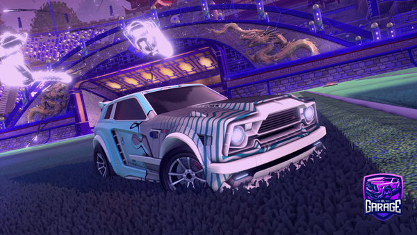 A Rocket League car design from NJOBE_25